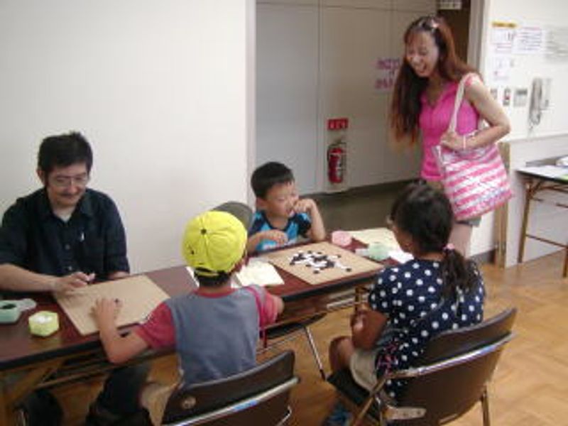 どこかに…「五」…できてない？