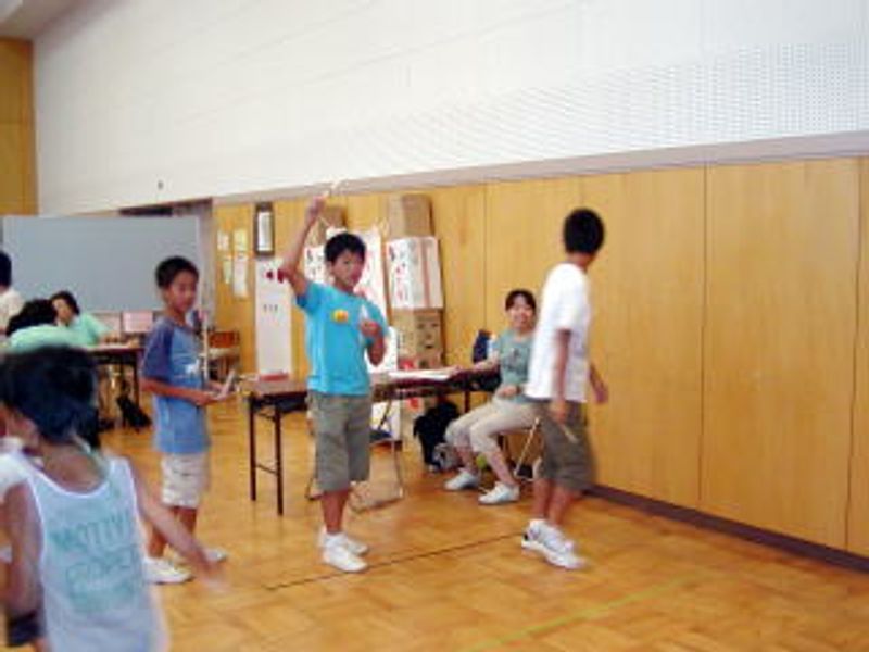 飛ばすところ…