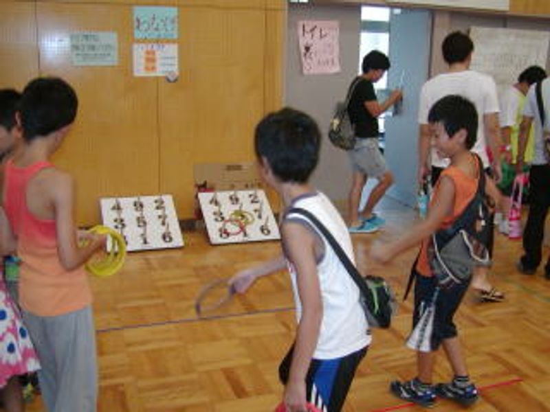 ねらいをさだめて…