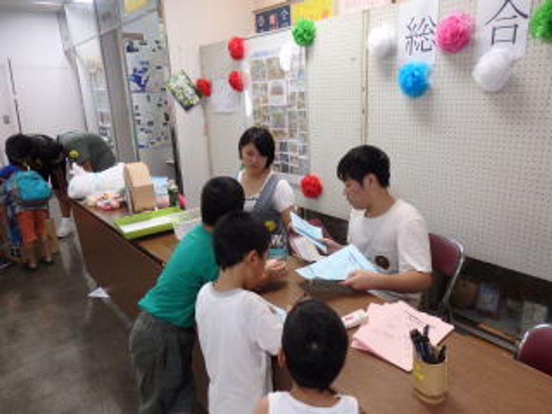 アンケートも書きます♪