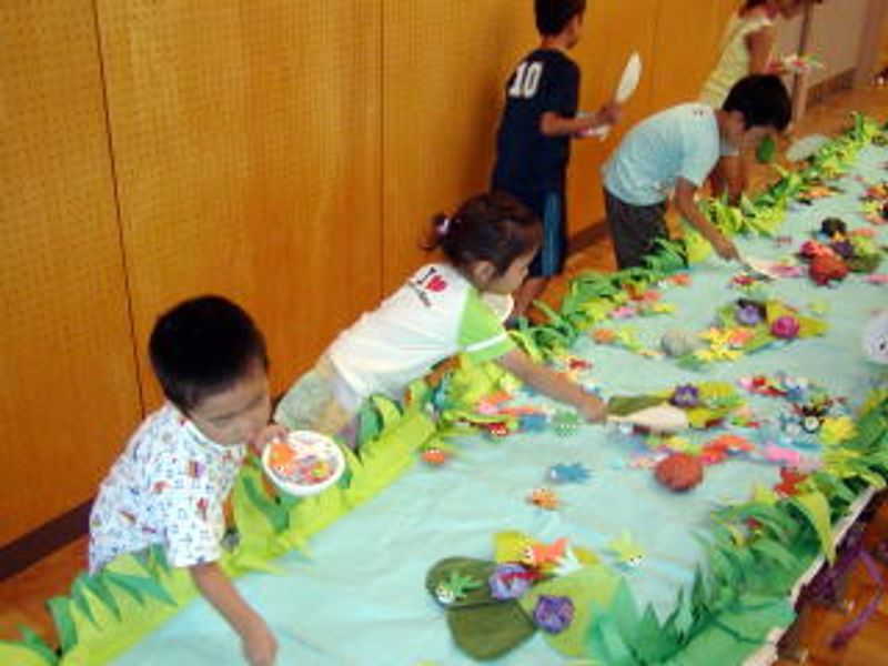 手作りです♪