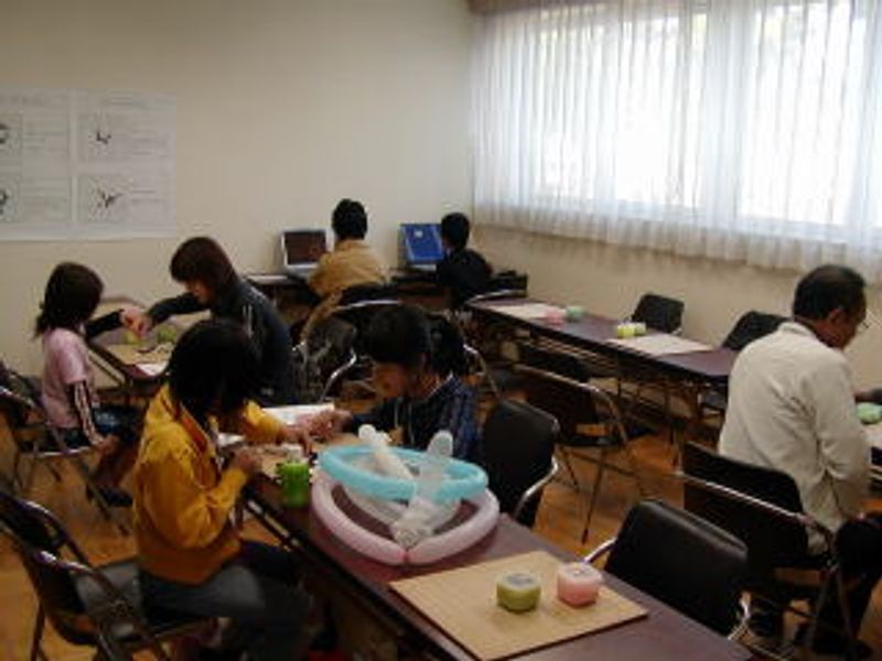 バルーンアートは人気です。