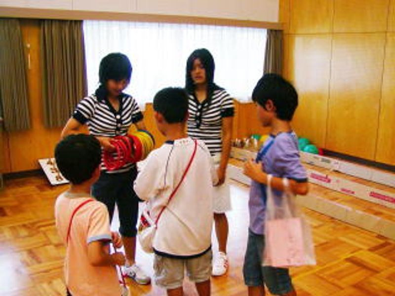 がんばってね！