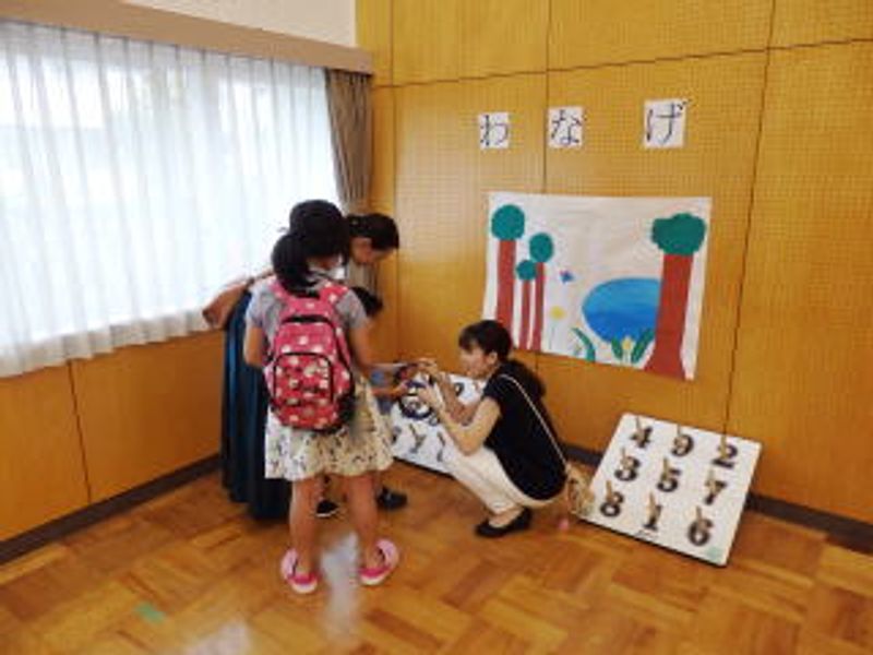 がんばってね♪