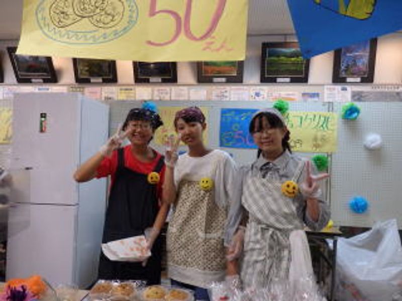 食品販売の…♪
