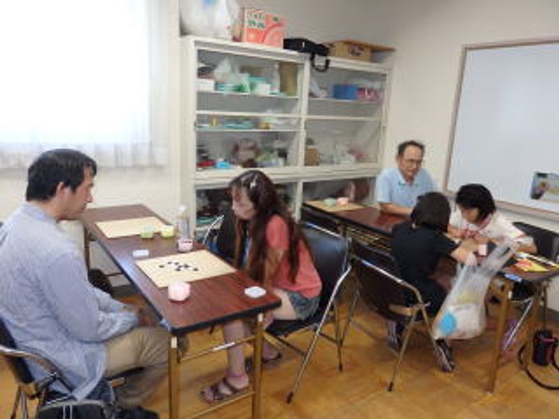 初段を目指す…ライバル…