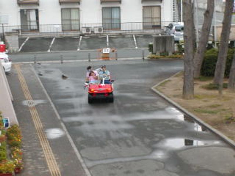 ミニ消防車に乗ってみよう！（2日目のみ）