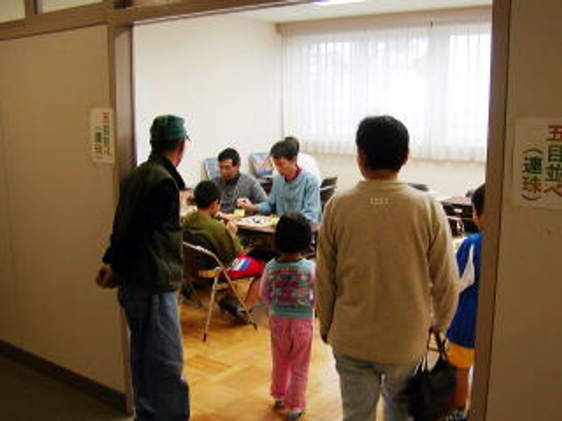 入口を外したので、入りやすい…