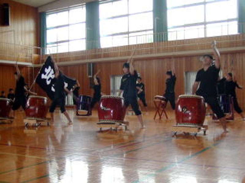 飾ってくれました！