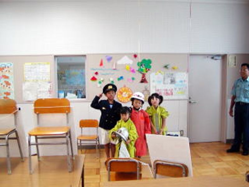 はい、ポーズ！