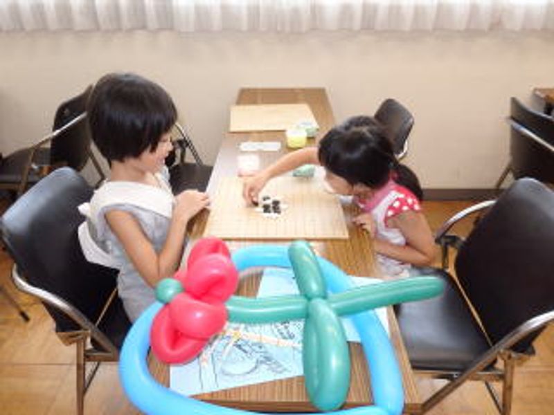 ここに打ってみよう…