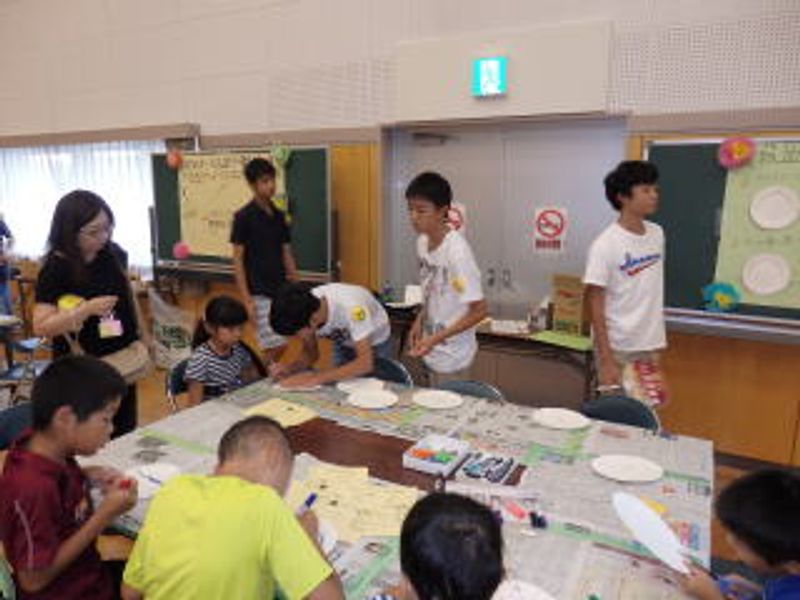ここはこうして…