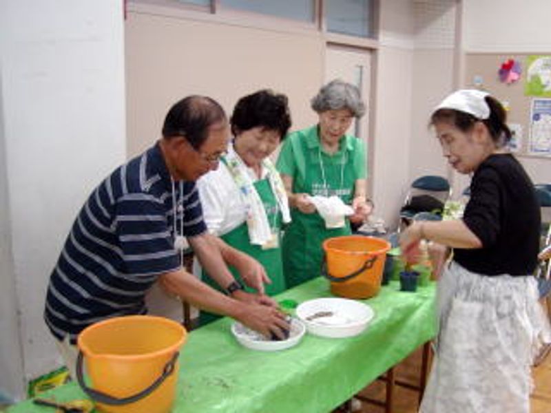 多肉植物の寄せ植え♪