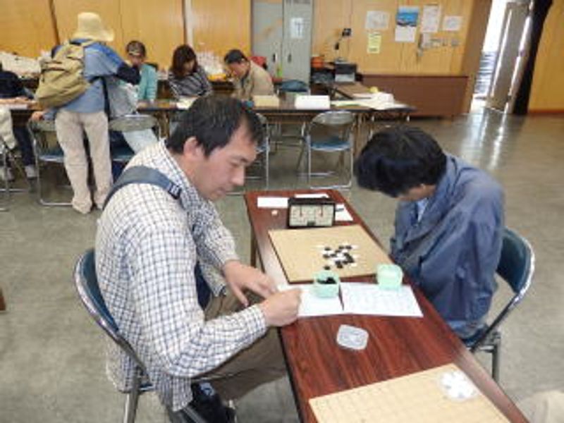 白34の「ノリ手防ぎ」が絶妙珠でした♪