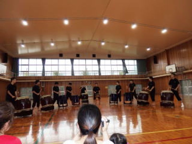 「北星太鼓」が…