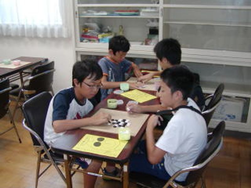 勝負！