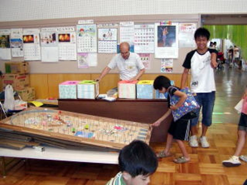 どこに入るかな？
