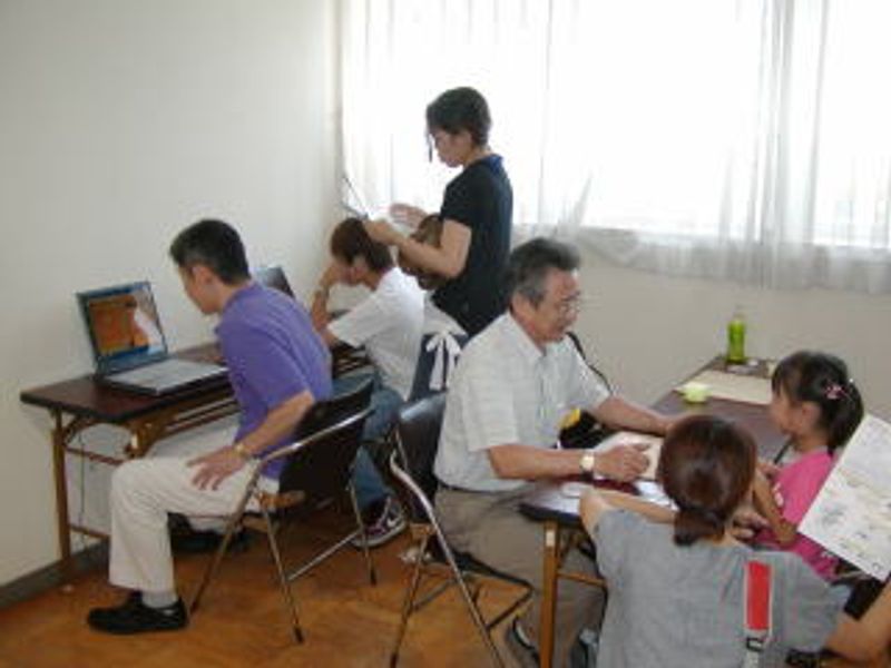五目のおじさんが…わかりやすく…