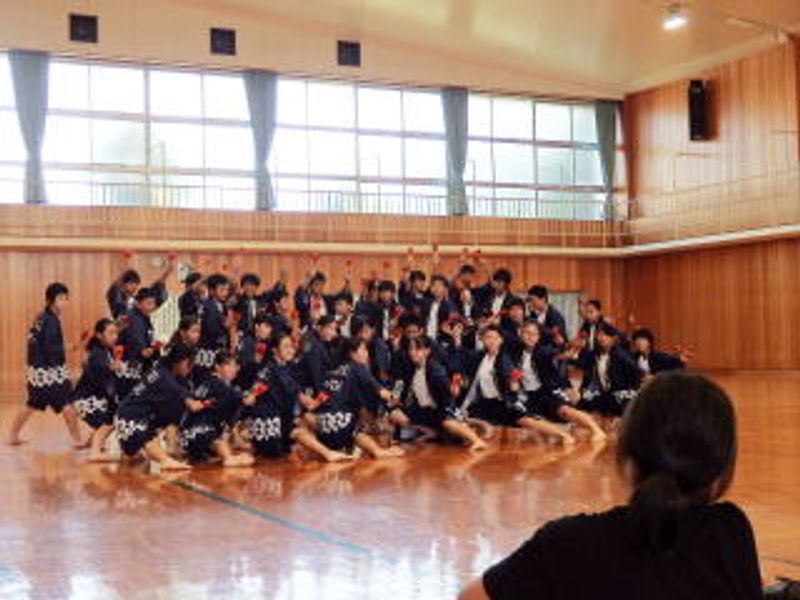 エンディングを飾ってくれました♪