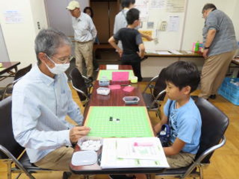 有段者に3連勝！