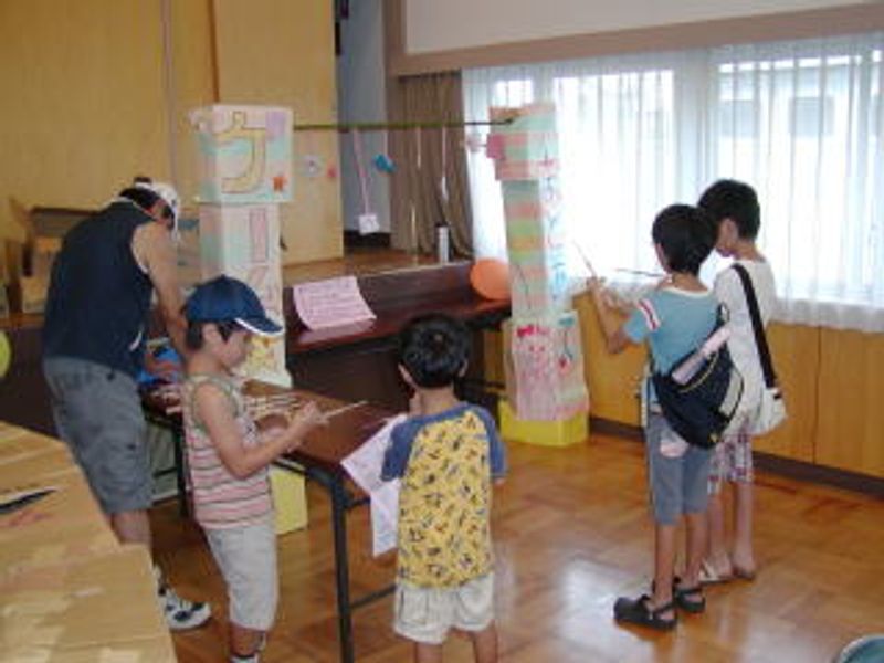 ねらいを定めて…♪
