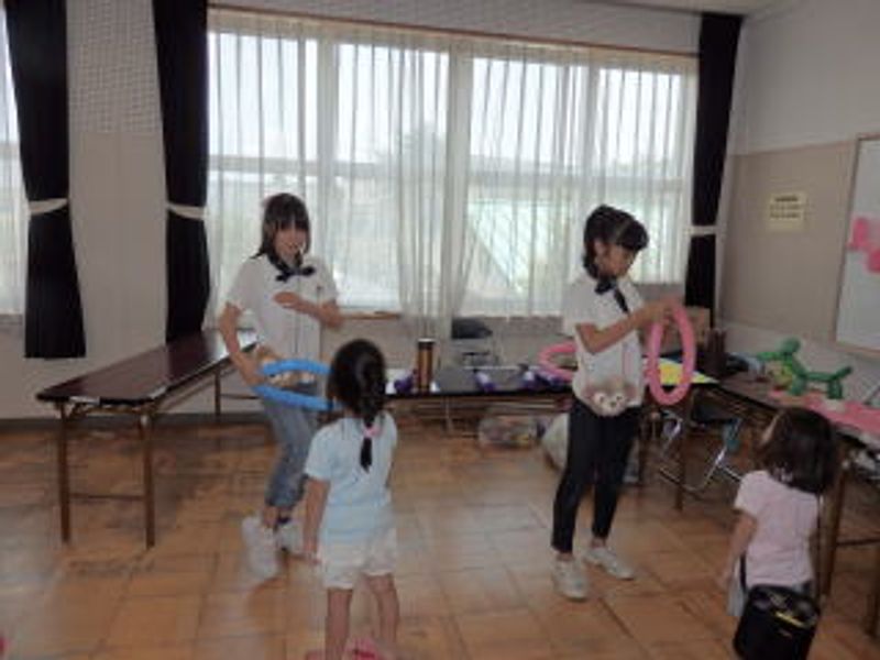 何ができるかな…
