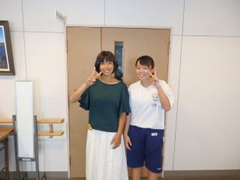 こわいよ～！