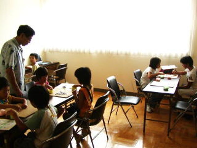 子供たちが…