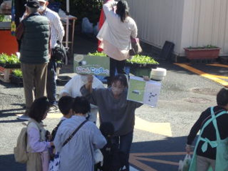 2日目、PRがんばったにゃん♪