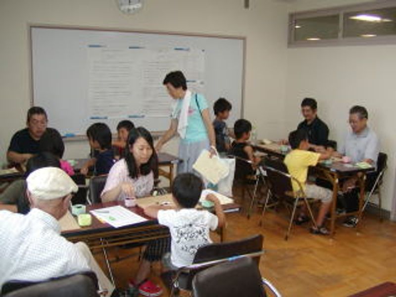 大盛況ですぅ～♪