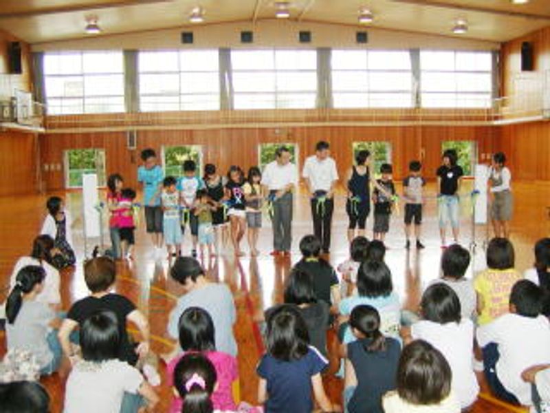 テープカット♪