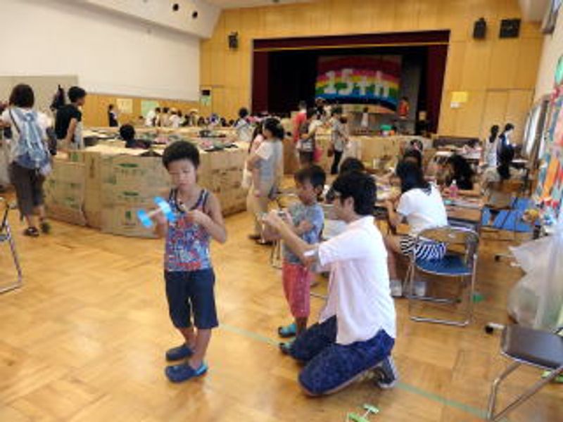ひこーき…飛ぶかな？