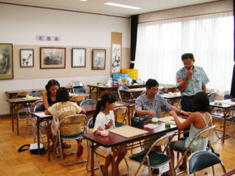 お隣の消防士さんも…