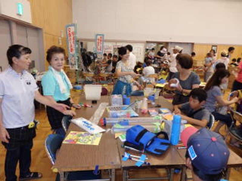 ロケット製作中…