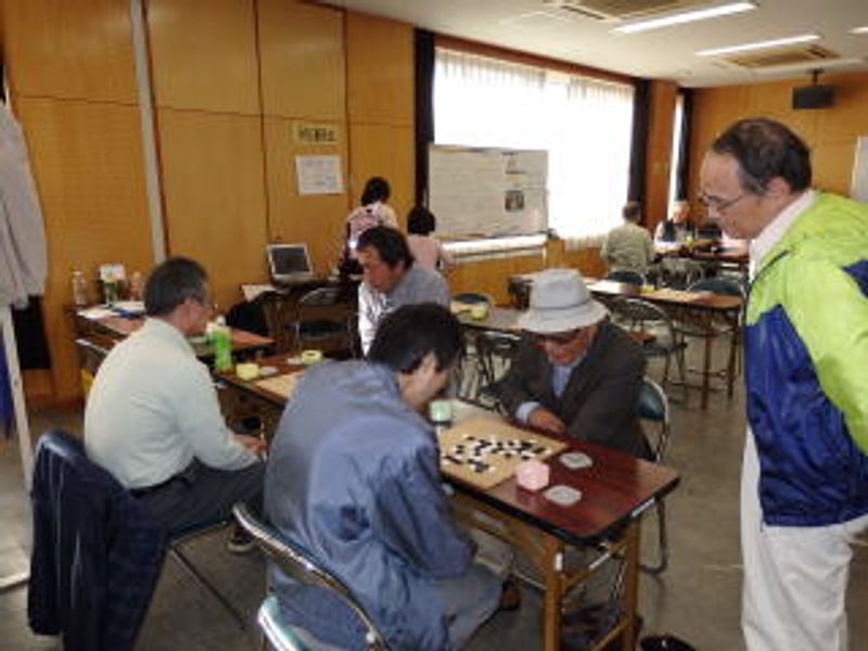 ライバルの戦い…