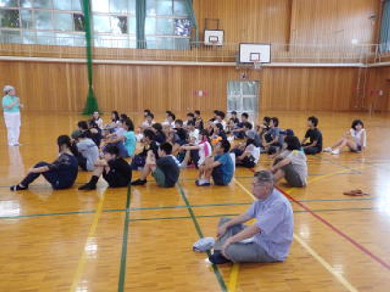 ボランティアの皆さん…お疲れ様でした！