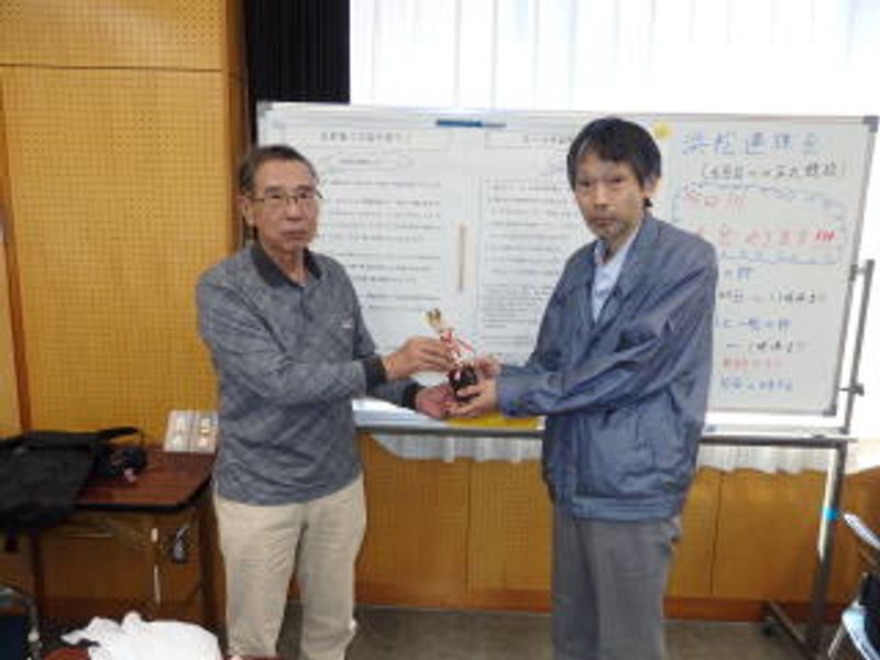 初優勝！おめでとうございます♪