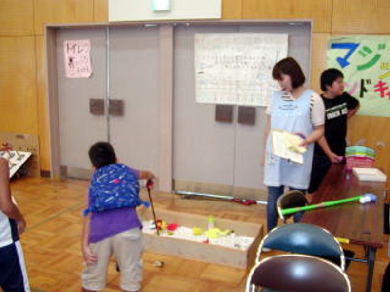 うまくつかめるかな？
