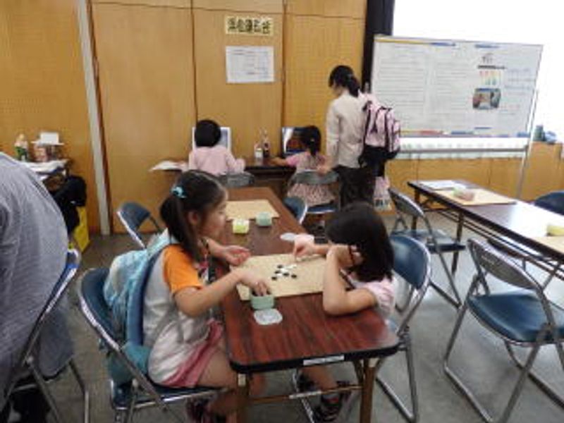連珠（五目並べ） 1日目