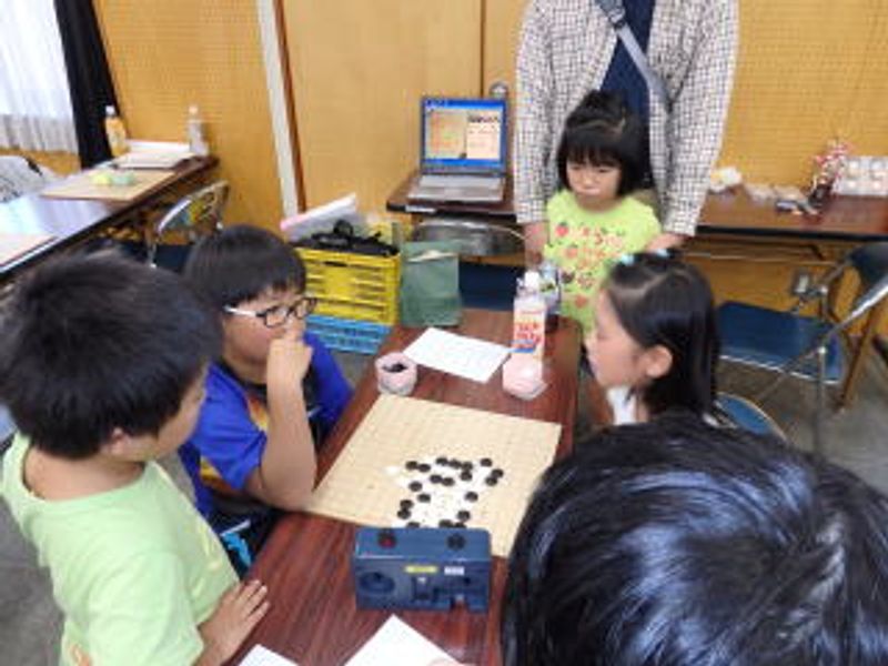 熱戦です…