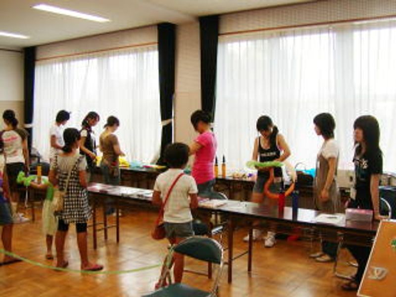 こうやって、こうやって♪