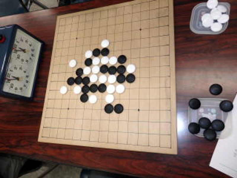 この後…62手で白勝ち