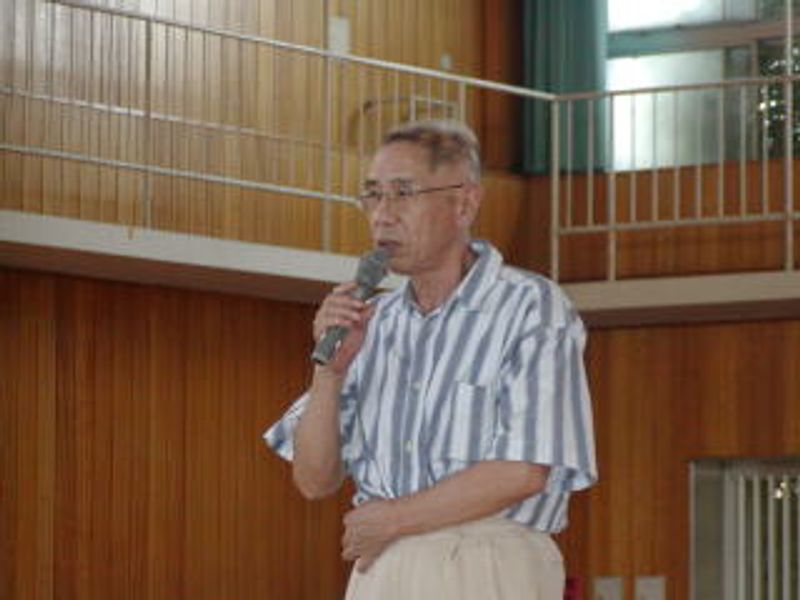 浜松連珠会 山本会長