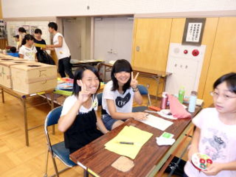 イエ～イ♪
