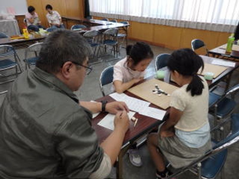 姉妹対決…