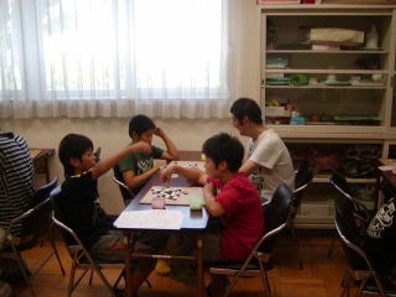 熱戦です…