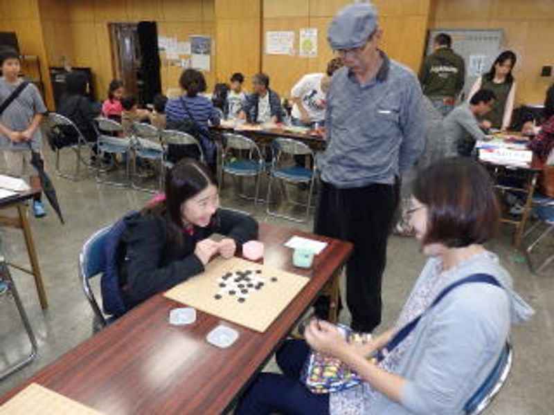 いい勝負ですね…