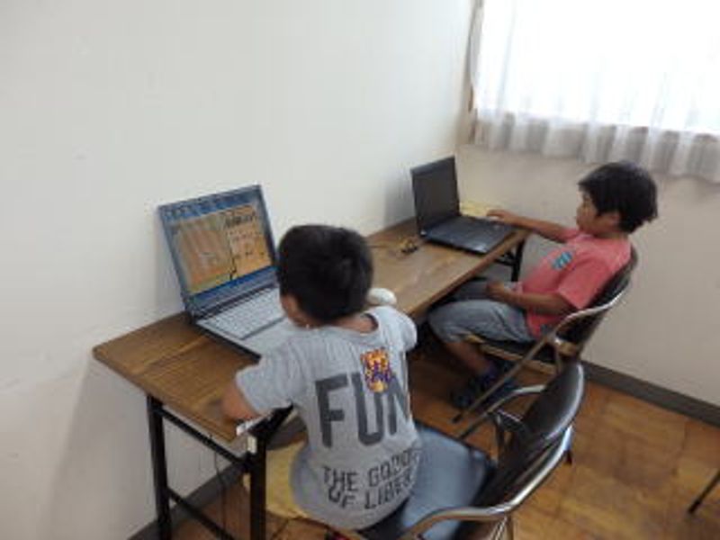 パソコン2台使いました