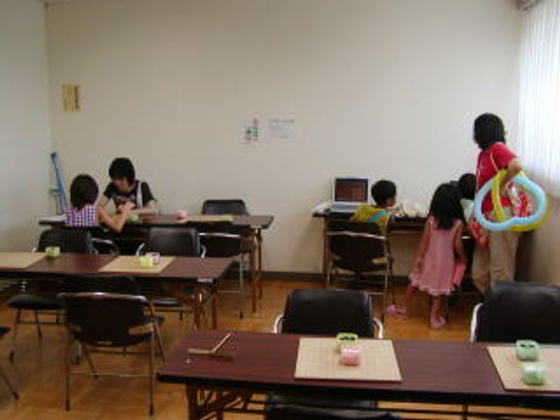 バルーンアートも人気…