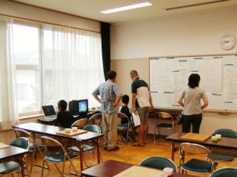 2日目の第1号のお客様